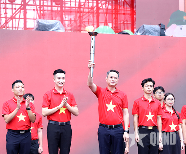 Trung ương Hội Liên hiệp Thanh niên Việt Nam tổng kết Hành trình “Tôi yêu Tổ quốc tôi” năm 2026